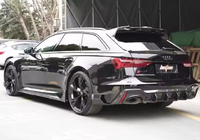 Audi A6 C8 2018–2025 гг. Комплект обвеса BX-Design Carbon (для RS6) фото 5