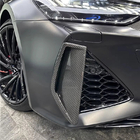 Audi A6 C8 2018–2025 гг. Комплект обвеса BX-Design Carbon (для RS6) фото 6