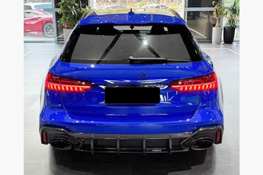 Audi A6 C8 2018–2025 гг. Комплект обвеса BX-Design Carbon (для RS6) Image