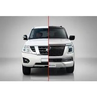 Комплект рестайлинга для Armada Y63 2025 Nissan Armada 2016-2024 гг. фото 1