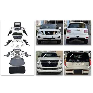 Комплект рестайлинга для Armada Y63 2025 Nissan Armada 2016-2024 гг. фото 2