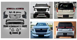 Nissan Patrol Y63 2025- гг. Комплект обвеса High-profile фото 1