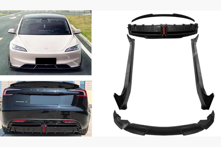 Tesla Model 3 2017- гг. Комплект обвеса V1 (2024+) Image