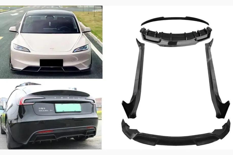 Tesla Model 3 2017- гг. Комплект обвеса V2 (2024+) Image