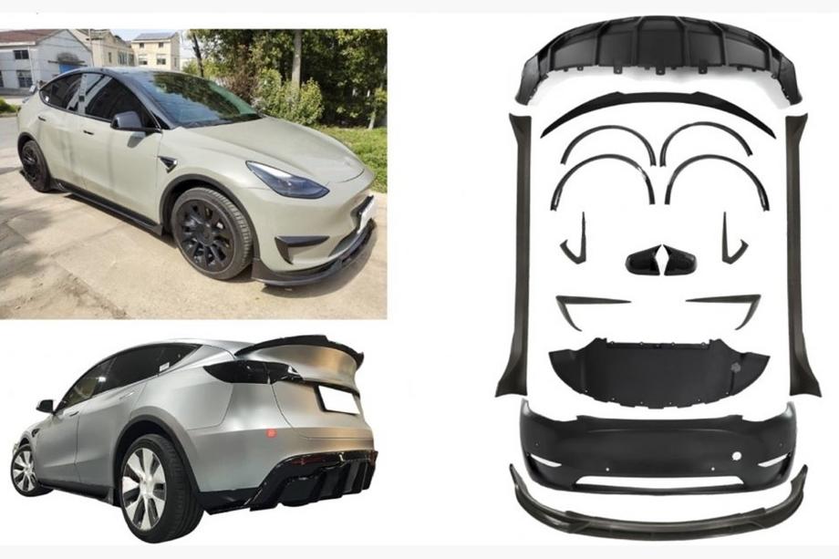 Tesla Model Y 2020- гг. Комплект обвеса (2017-2023) Image