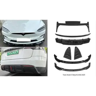 Полный Обвес Tesla Model X 2015- гг.