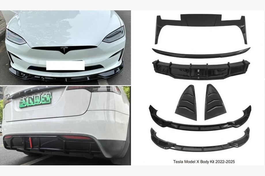 Tesla Model X 2015- гг. Полный Обвес Image