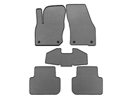 Volkswagen Tiguan 2023- гг. Коврики EVA (Серый) фото 1