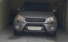 Toyota Rav 4 2001-2005 гг. Кенгурятник WT003 Черный Нержавейка фото 7