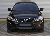 Volvo XC60 2009-2017 гг. Кенгурятник WT003 Черный Нержавейка фото 5