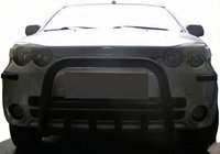 Honda HR-V 1998-2006 гг. Кенгурятник WT003 Черный (Нержавеющая сталь) фото 1