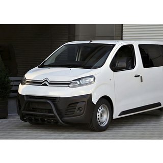 Кенгурятник WT003 Черный Нержавейка фото 3