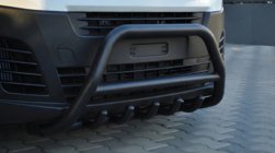 Peugeot Expert 2017- гг. Кенгурятник WT003 Черный Нержавейка фото 1