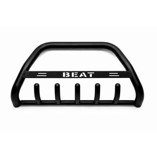 Кенгурятник WT004 Черный (Нержавейка) Chery Beat 2009-2015 гг.