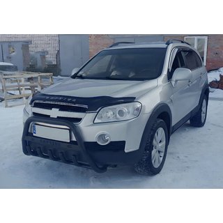 Кенгурятник WT004 Черный (Нержавейка) фото 1