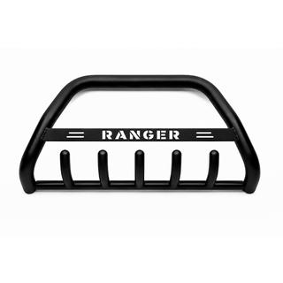 Кенгурятник WT004 Черный (Нержавейка) Ford Ranger 2007-2011 гг.