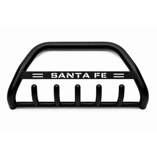 Кенгурятник WT004 Черный (Нержавейка) Hyundai Santa Fe 3 2012-2018 гг.
