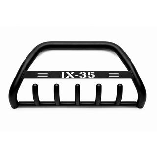 Кенгурятник WT004 Черный (Нержавейка) Hyundai IX-35 2010-2015 гг.