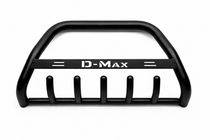 Isuzu D-Max 2011-2019 гг. Кенгурятник WT004 Черный (Нержавейка) фото 1