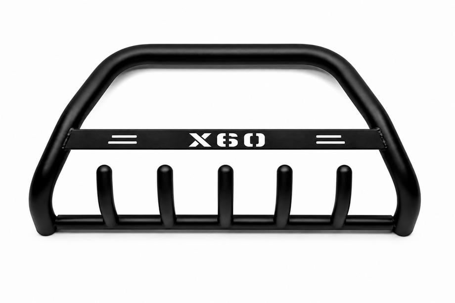 Lifan X60 2011- гг. Кенгурятник WT004 Черный (Нержавейка) Image