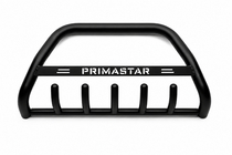 Nissan Primastar 2002-2014 гг. Кенгурятник WT004 Черный (Нержавейка) фото 1