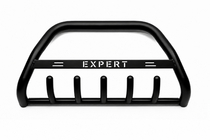 Peugeot Expert 1995-2007 гг. Кенгурятник WT004 Черный (Нержавейка) фото 1