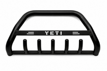 Skoda Yeti 2009-2017 гг. Кенгурятник WT004 Черный (Нержавейка) фото 1