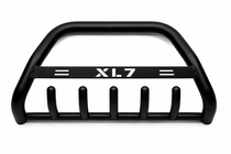 Suzuki XL7 1998-2006 гг. Кенгурятник WT004 Черный (Нержавейка) фото 1
