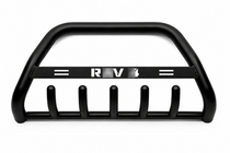 Toyota Rav 4 2013-2018 гг. Кенгурятник WT004 Черный (Нержавейка) фото 1