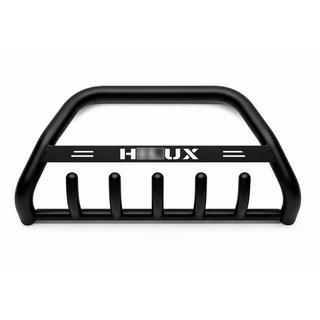 Кенгурятник WT004 Черный (Нержавейка) Toyota Hilux 2015- гг.