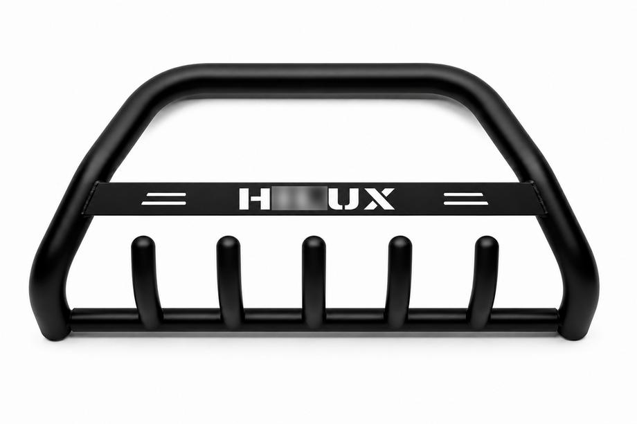 Toyota Hilux 2015- гг. Кенгурятник WT004 Черный (Нержавейка) Image