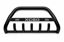 Volvo XC60 2009-2017 гг. Кенгурятник WT004 Черный (Нержавейка) фото 1