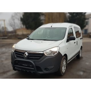 Кенгурятник WT003 Черный Нержавейка фото 4