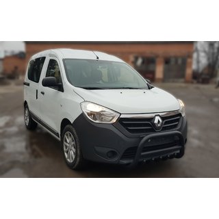 Кенгурятник WT003 Черный Нержавейка фото 1