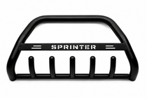 Mercedes Sprinter W906 2006–2018 гг. Кенгурятник WT004 (черный) фото 2