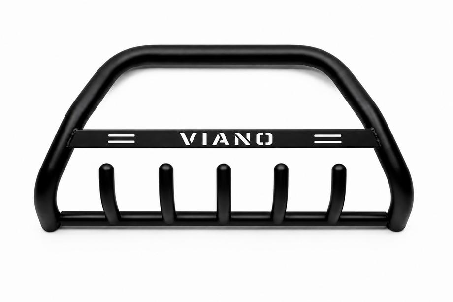 Mercedes Viano 2004-2014 гг. Кенгурятник WT004-Black Image