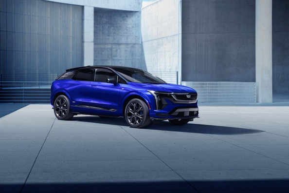 Обзор Cadillac Optiq: премиальный электрический кроссовер