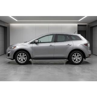 Боковые Подножки Tayga Grey (2 шт., Алюминий) фото 1