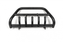 Citroen Jumper 1995-2006 гг. Кенгурятник WT003 Black (нерж) фото 2