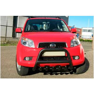 Передня дуга WT003 Black (нерж.) Daihatsu Terios 2006-2017 гг. фото 1
