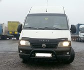 Citroen Jumper 1995-2006 гг. Кенгурятник WT003 Черный (Нержавеющая сталь) фото 1