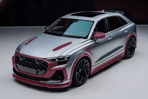 Audi Q8 2018- гг. Комплект обвесов AB-Design Carbon (для RSQ8 2024+) фото 4