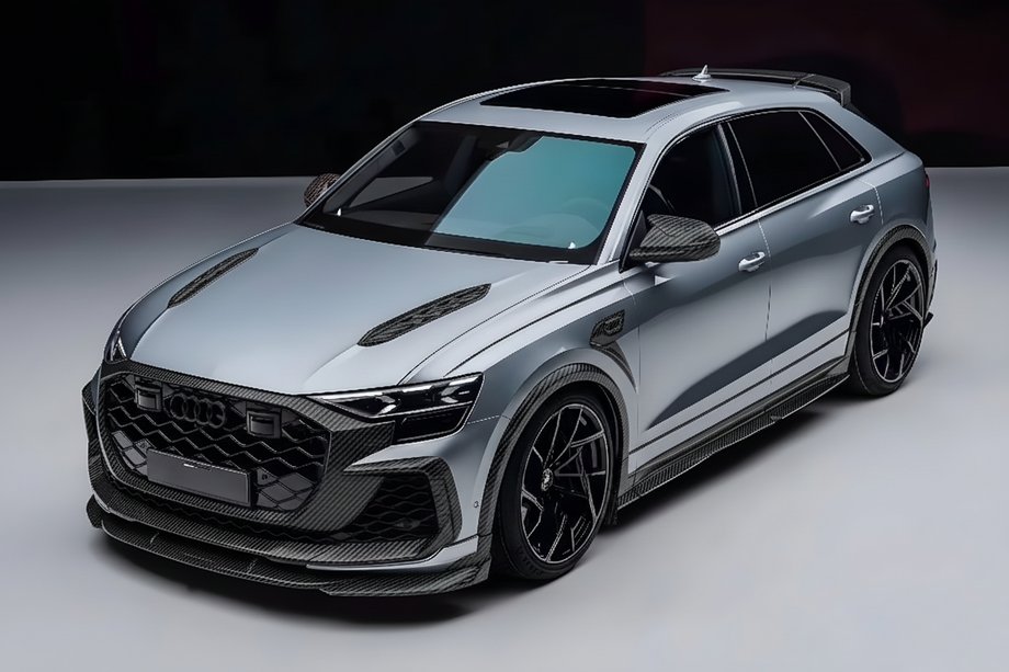 Audi Q8 2018- гг. Комплект обвесов AB-Design Carbon (для RSQ8 2024+) Image