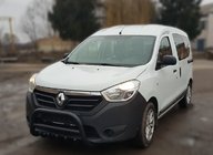 Renault Lodgy 2013-2022 гг. Кенгурятник WT003 Черный Нержавейка фото 4