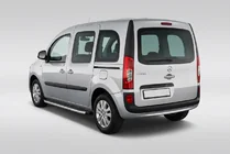 Mercedes Citan 2013-2021 гг. Боковые Подножки Fullmond (2 шт., Алюминий) фото 1