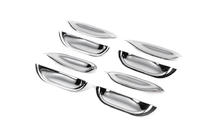 Mercedes S-class W140 1991-1998 гг. Хромированные Накладки на Ручки Дверей (4 шт, Пластик) фото 2