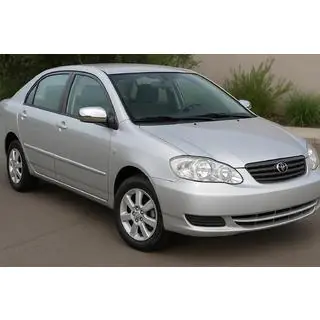 Накладки на Зеркала 2002-2005 (2 шт, пластик)