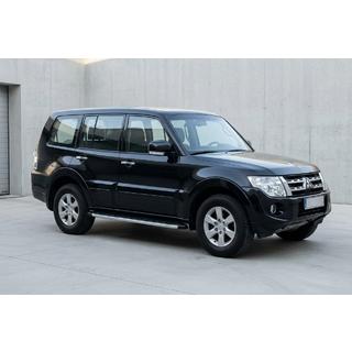 Боковые Подножки Fullmond (2 шт, алюминий) Mitsubishi Pajero Wagon IV 2006-2021 гг. фото 1