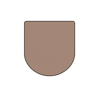 Резиновый коврик в багажник Carsuit (Бежевый)