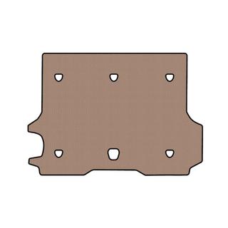 Резиновый коврик в багажник Carsuit (Бежевый) Chevrolet Trailblazer 2002-2012 гг. фото 1
